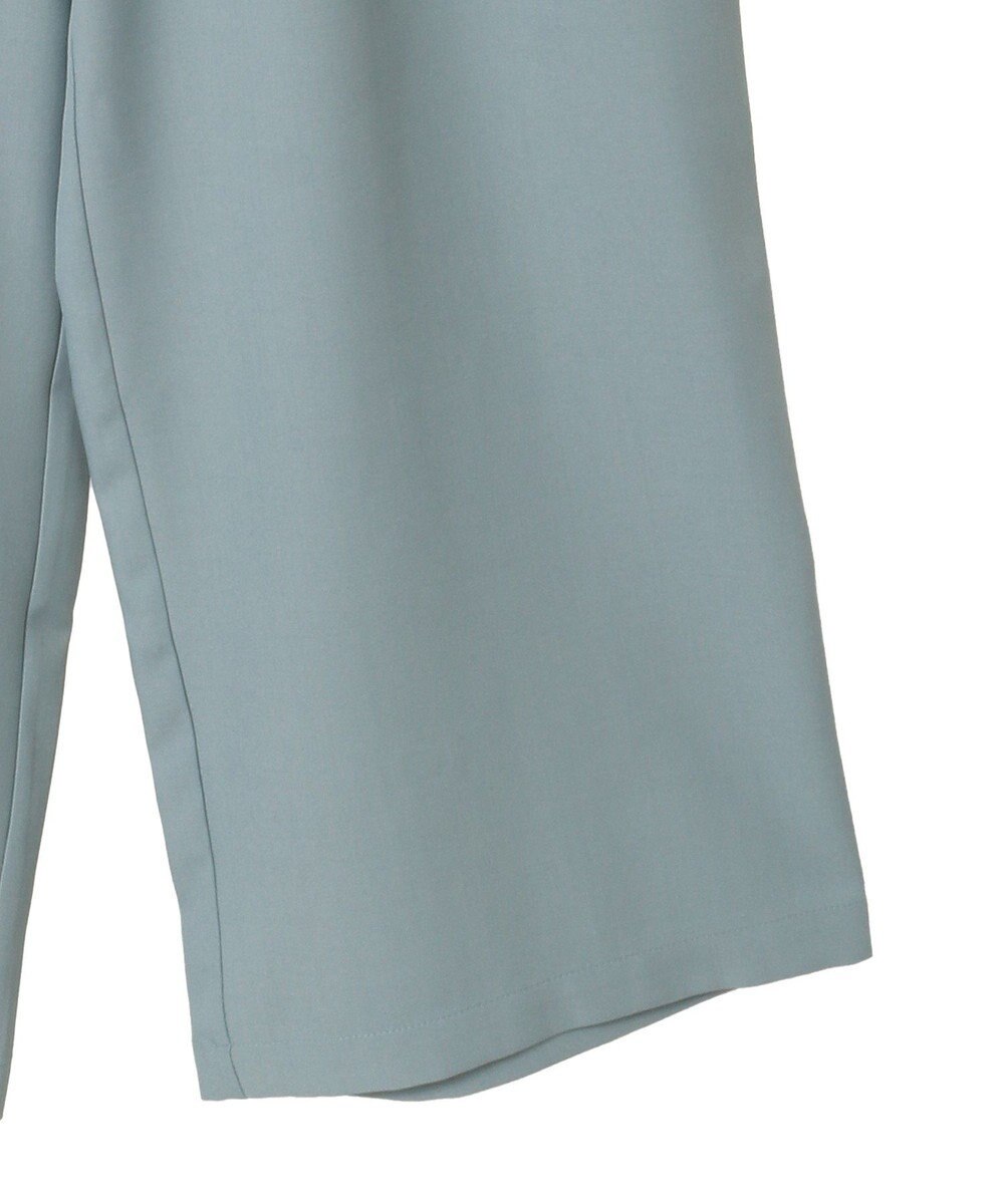 Green Parks ・ＥＬＥＮＣＡＲＥ　ＤＵＥ　サイドベルトタックパンツ 