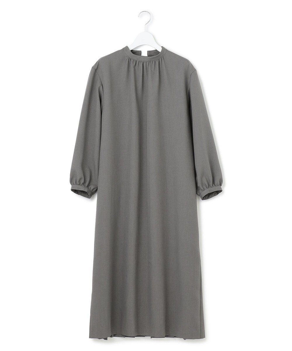 J.PRESS YORK STREET 【WOMEN】バックプリーツ ワンピース 