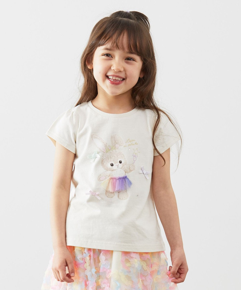 anyfam うさぎモチーフ Tシャツ2枚セット 110センチ kresnainvestments.com