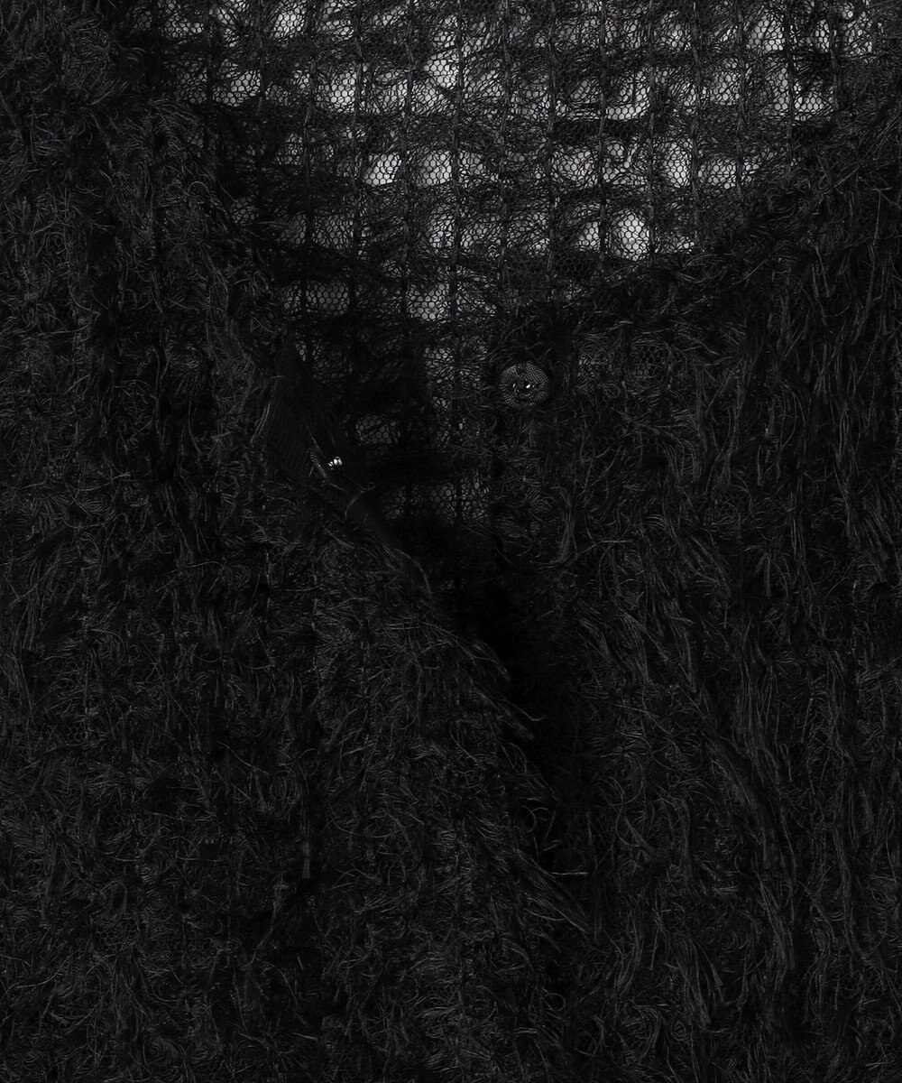 ICB L 【洗える】 フェザーチュール ブラウス 