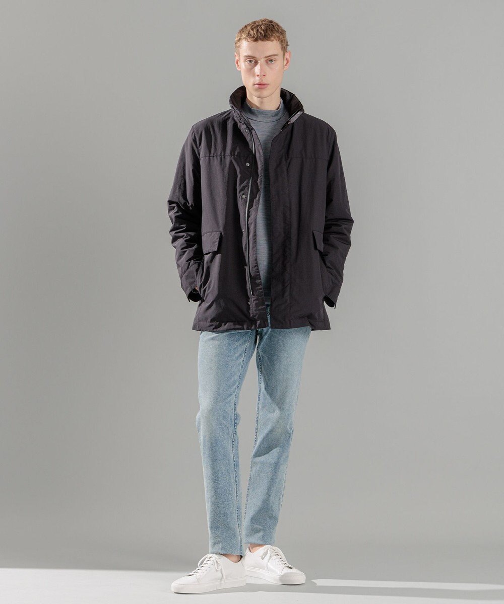 JOSEPH HOMME ウールジャージーウォッシャブル　モックネックカットソー 