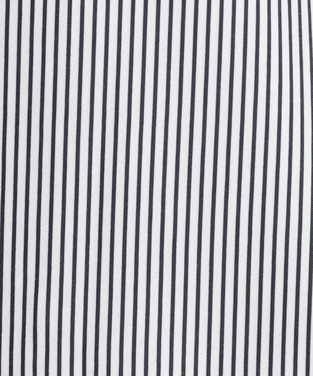 JOSEPH ABBOUD 【ジャージー素材・ストレッチ・イージーケア】コンパクトジャージーストライプシャツ 