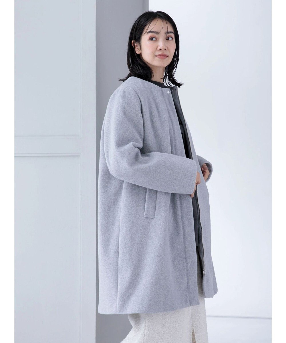 Green Parks ２ｗａｙフード取り外し比翼コート 