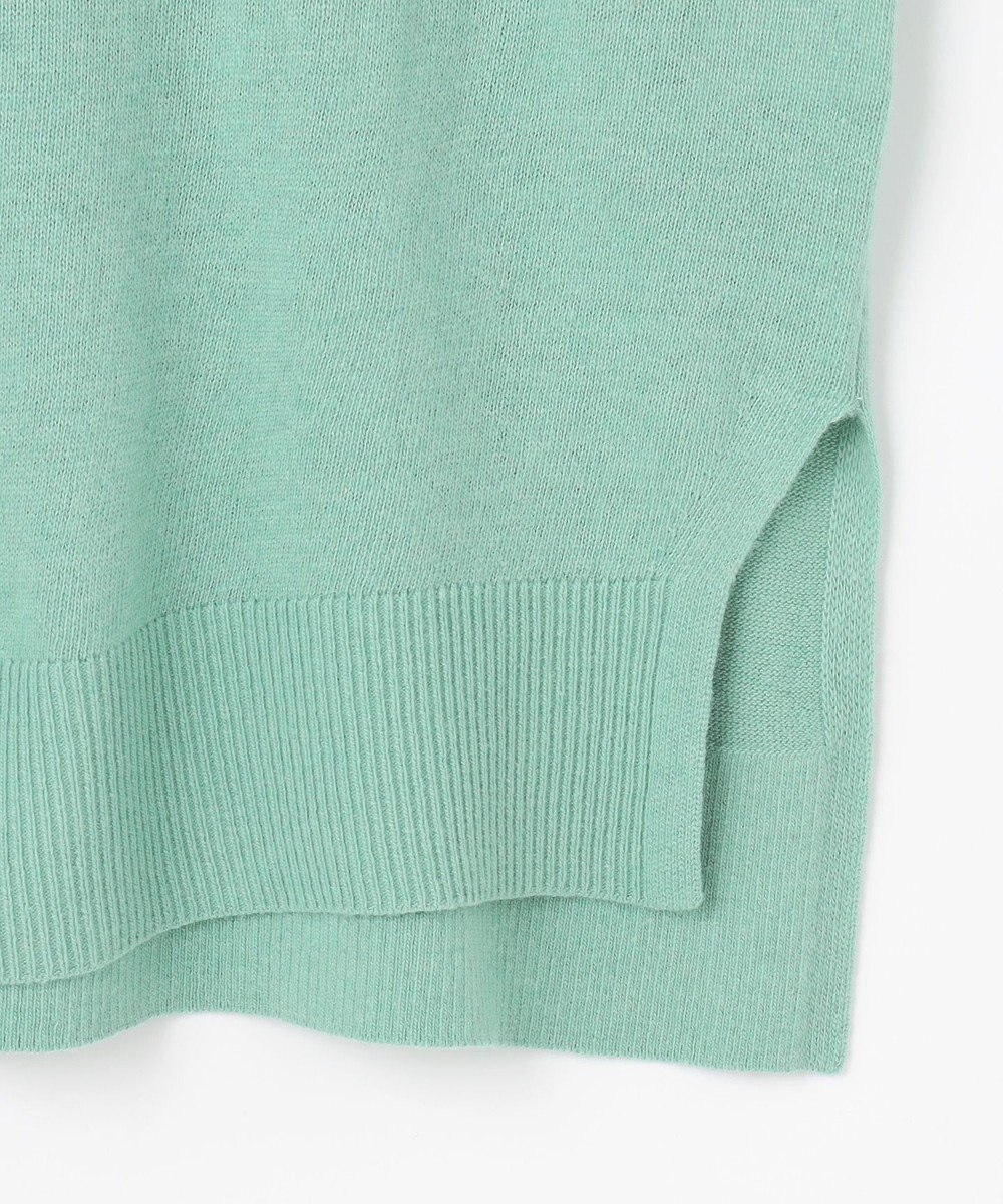 ANY L 【手洗い可】イタリーヤーンウールカシミヤミックスプルオーバー 