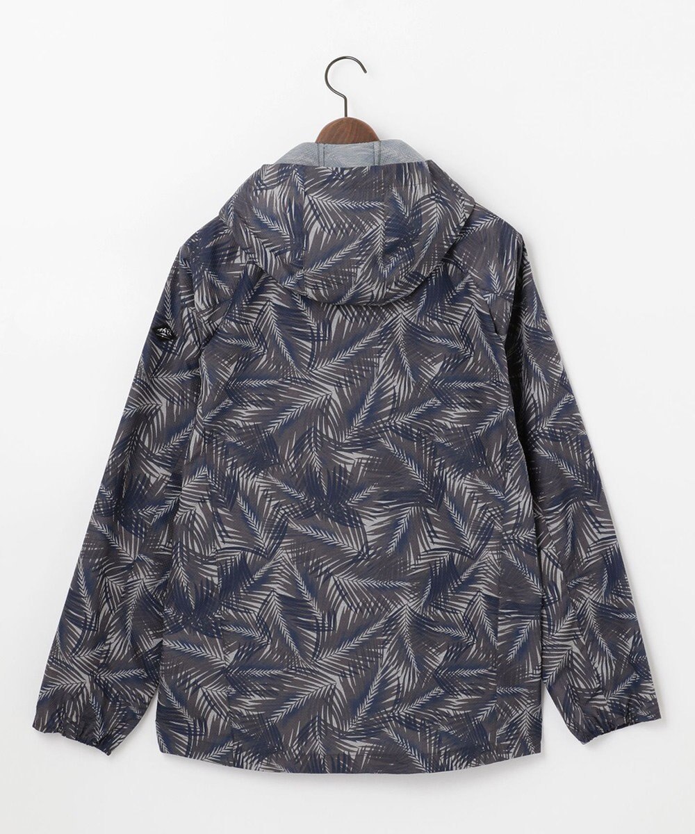 JOSEPH ABBOUD MOUNTAIN 【UNISEX】3Dエンボスリーフ パーカー 