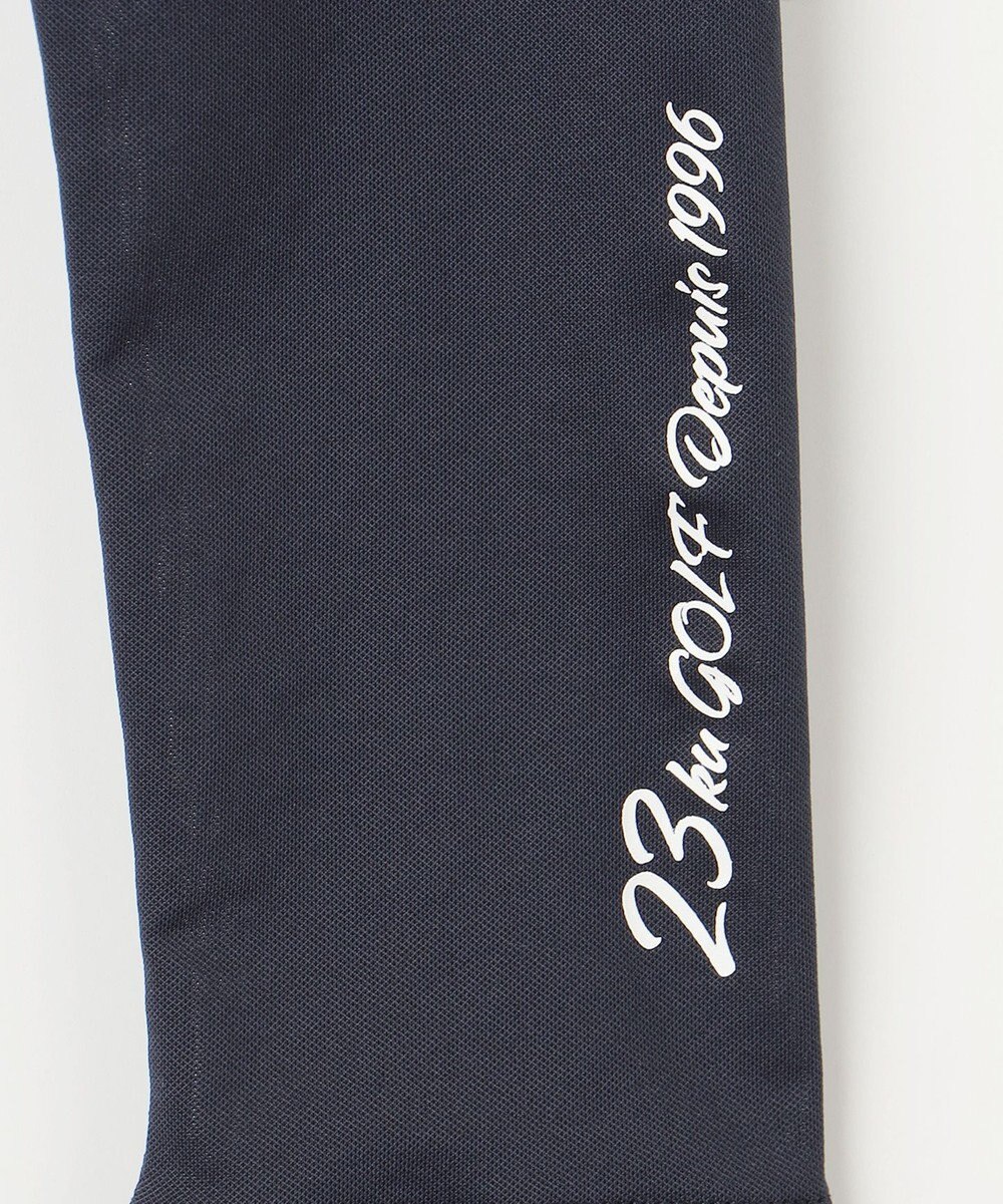 23区GOLF 【WOMEN】【吸水速乾・UVカット】３０ｄインナーUネック カノコ 