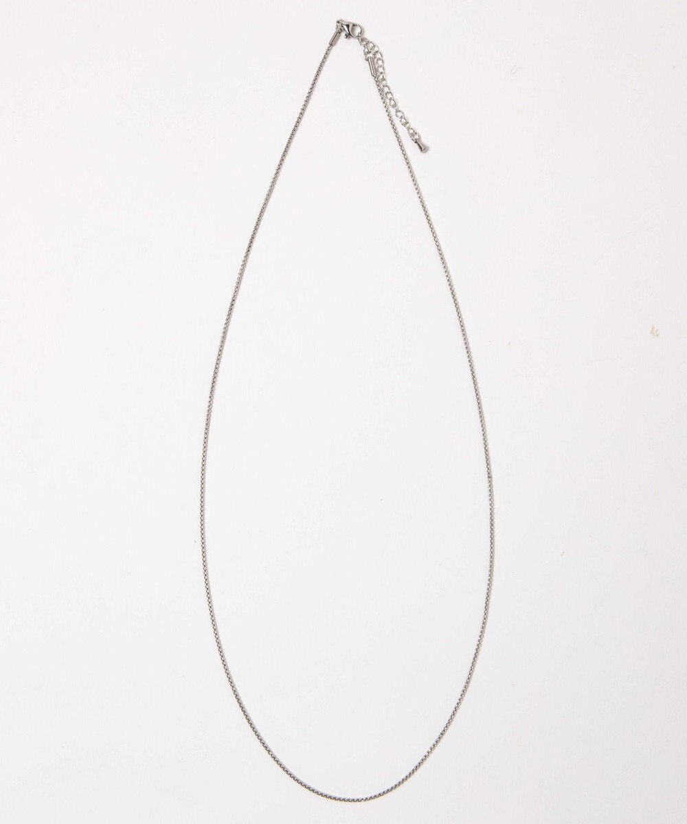 WEGO ステンレスシンプルチェーンネックレス60㎝ 