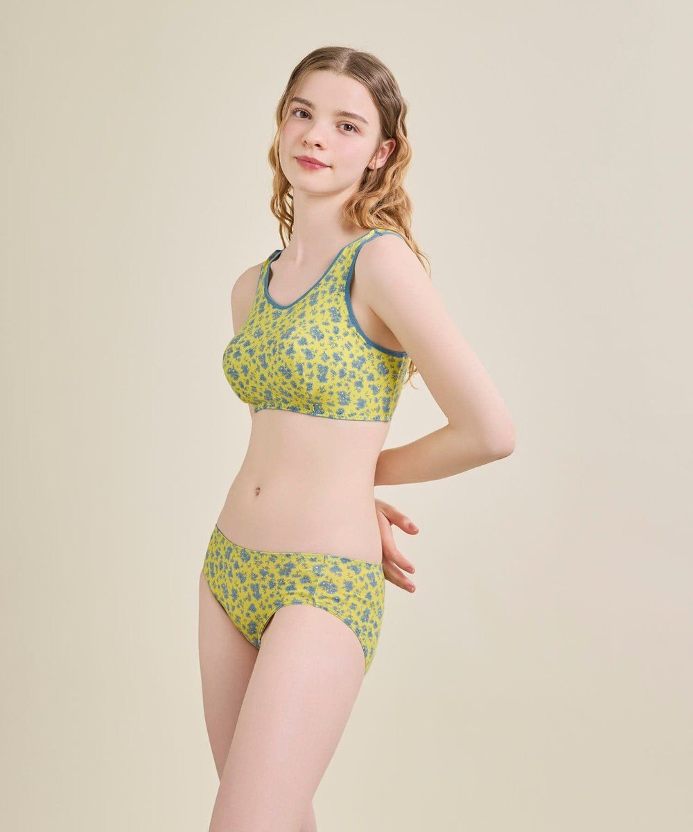 une nana cool ナイトアップブラ MADE WITH LIBERTY FABRIC 