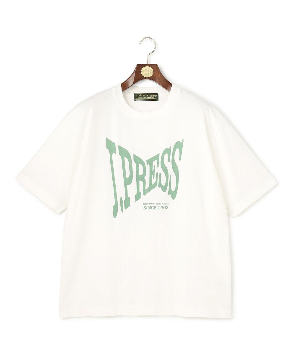 J.PRESS MEN 【WEB・一部店舗限定】Vintage Logo T-Shirt 