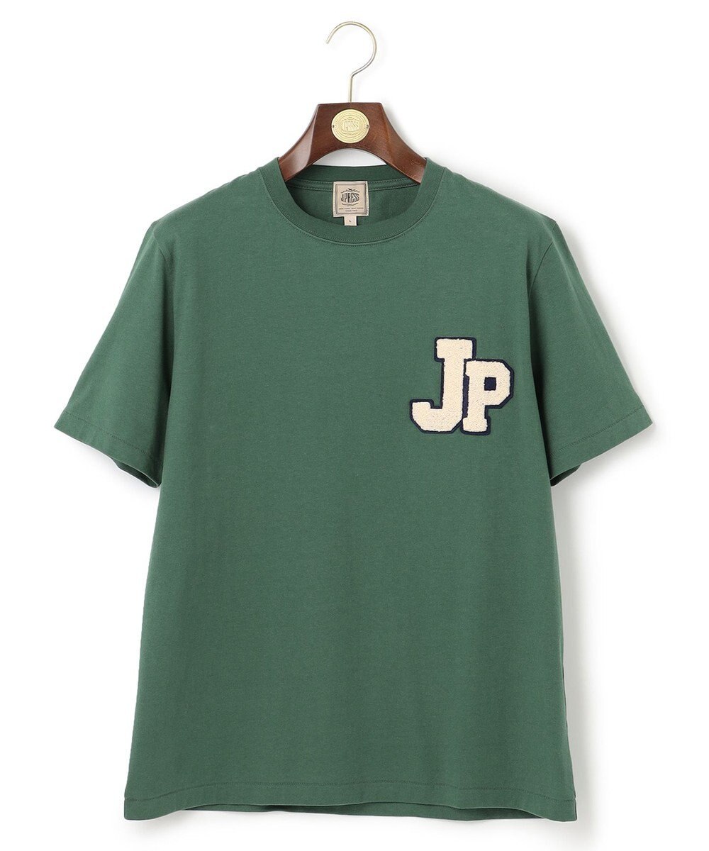 J.PRESS MEN J.PRESS サガラワッペンTシャツ 