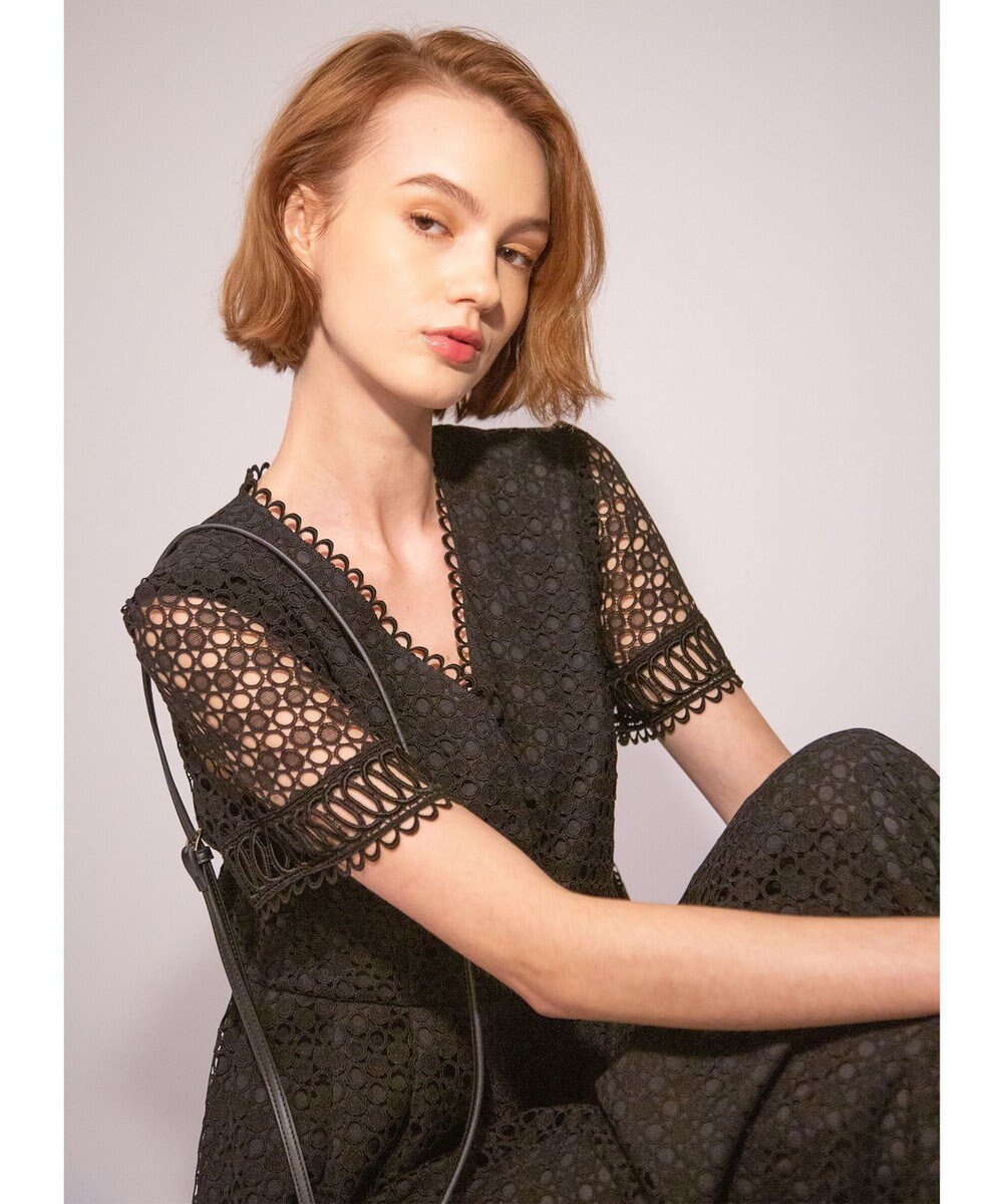 TOCCA 【ヨンア×大人百花×TOCCAコラボ・洗える】IN THE KALEIDOSCOPE ドレス 