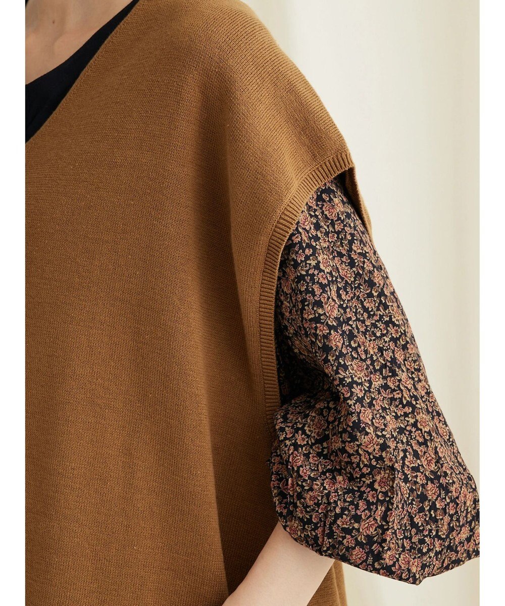 CRAFT STANDARD BOUTIQUE ジレニットワンピース 