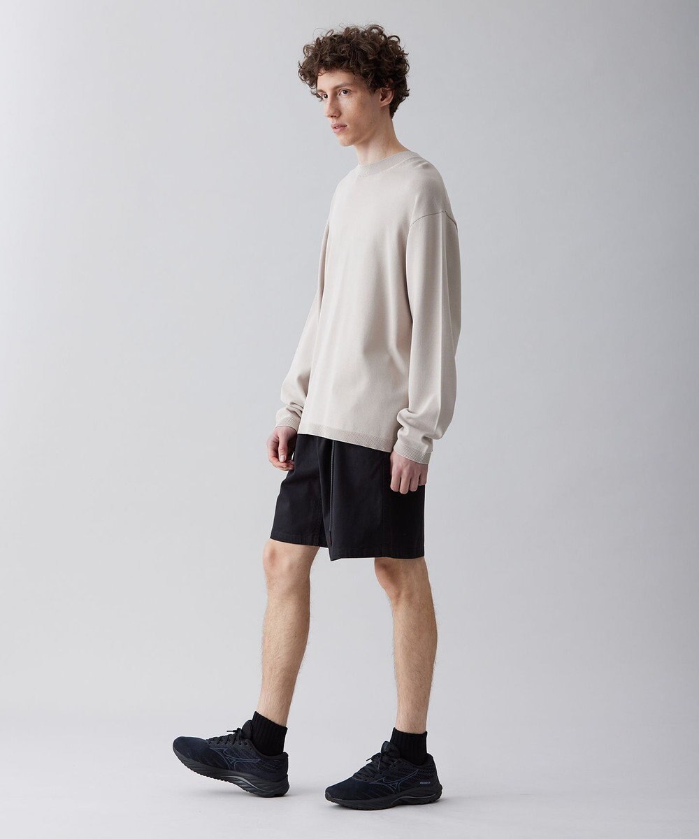 UNFILO MENS 【接触冷感】イージーケア ニットロングTEE [23年春夏商品] 