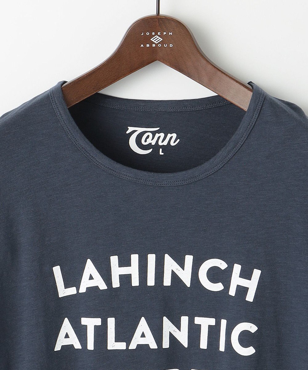 JOSEPH ABBOUD MOUNTAIN 【SPACE・オーガニックコットン】ロゴＴシャツ 