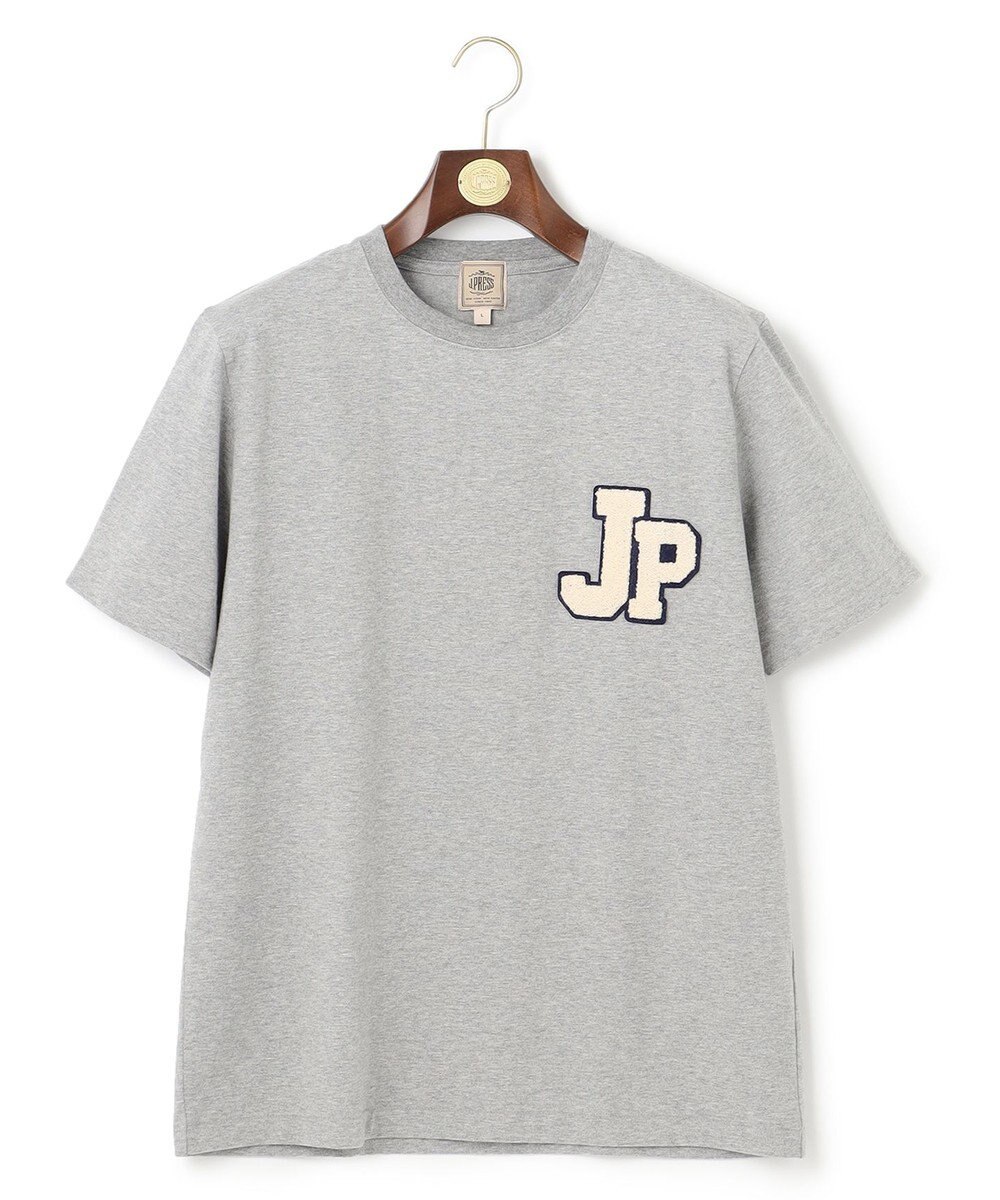 J.PRESS MEN J.PRESS サガラワッペンTシャツ 