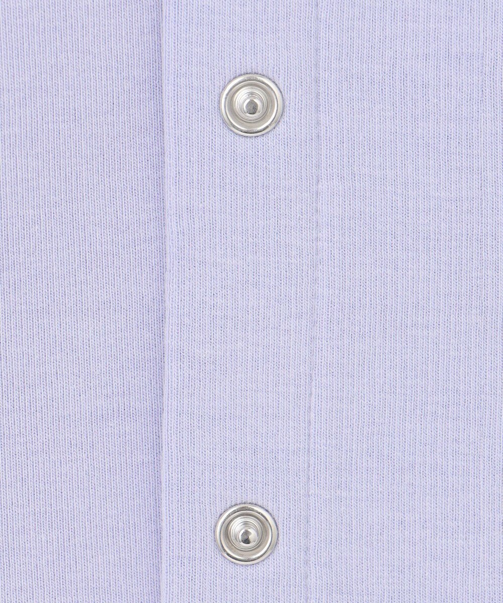 ANY KIDS スナップボタン リボンカーディガン 