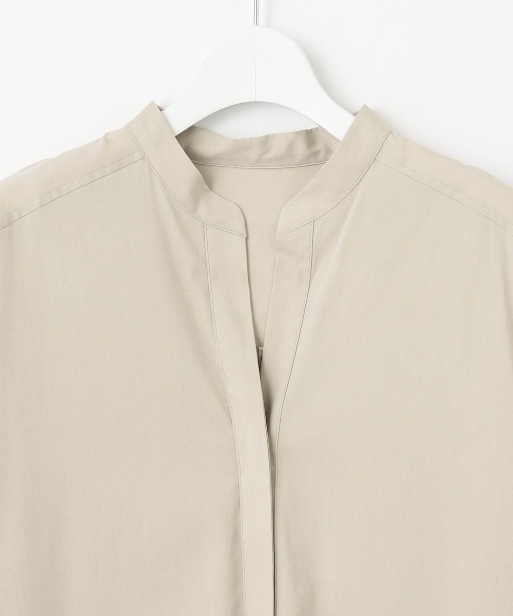 自由区 L 【カタログ掲載・接触冷感・UVケア・洗える】ファンクショナルクロス ワンピース 