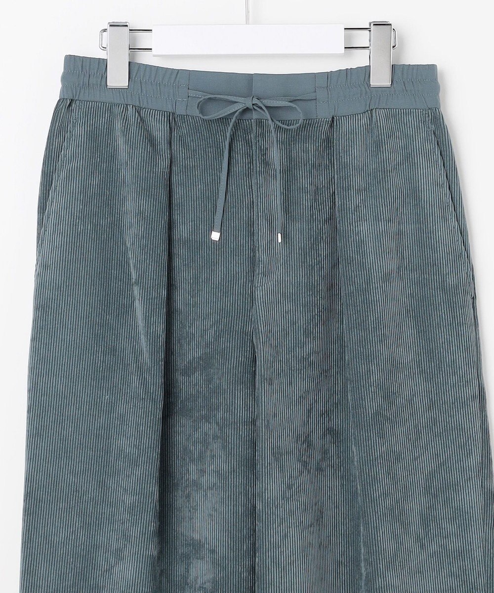 自由区 S 【カタログ掲載】ソフトコーデュロイワイド パンツⅡ 