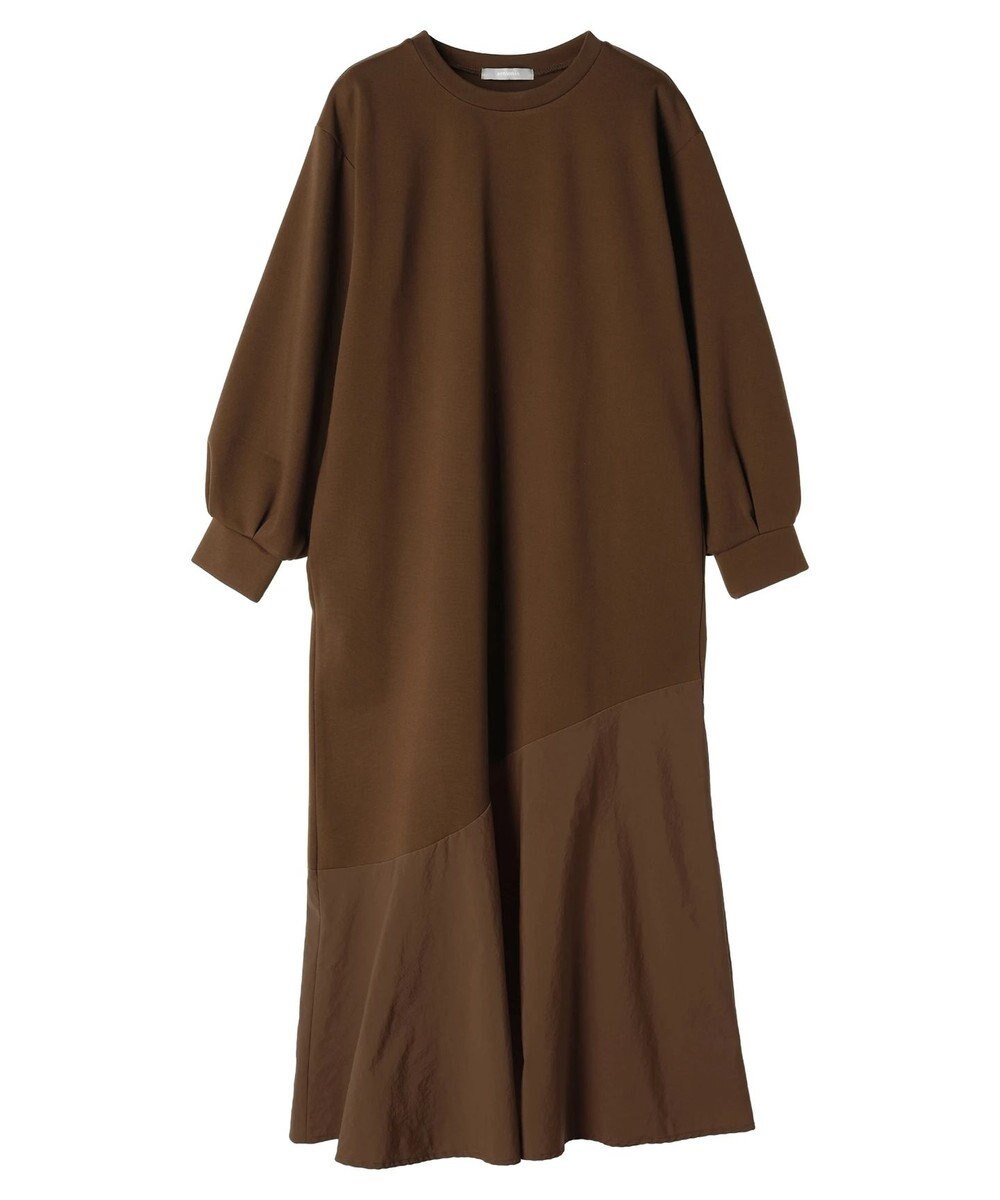 Green Parks armonia．布帛切り替えポンチワンピース 