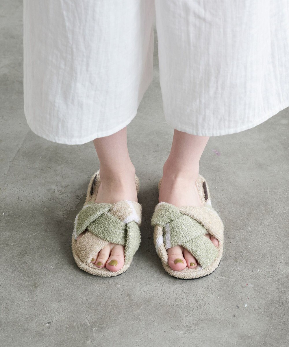 LOOM&SPOOL LBRパイルスリッパ 