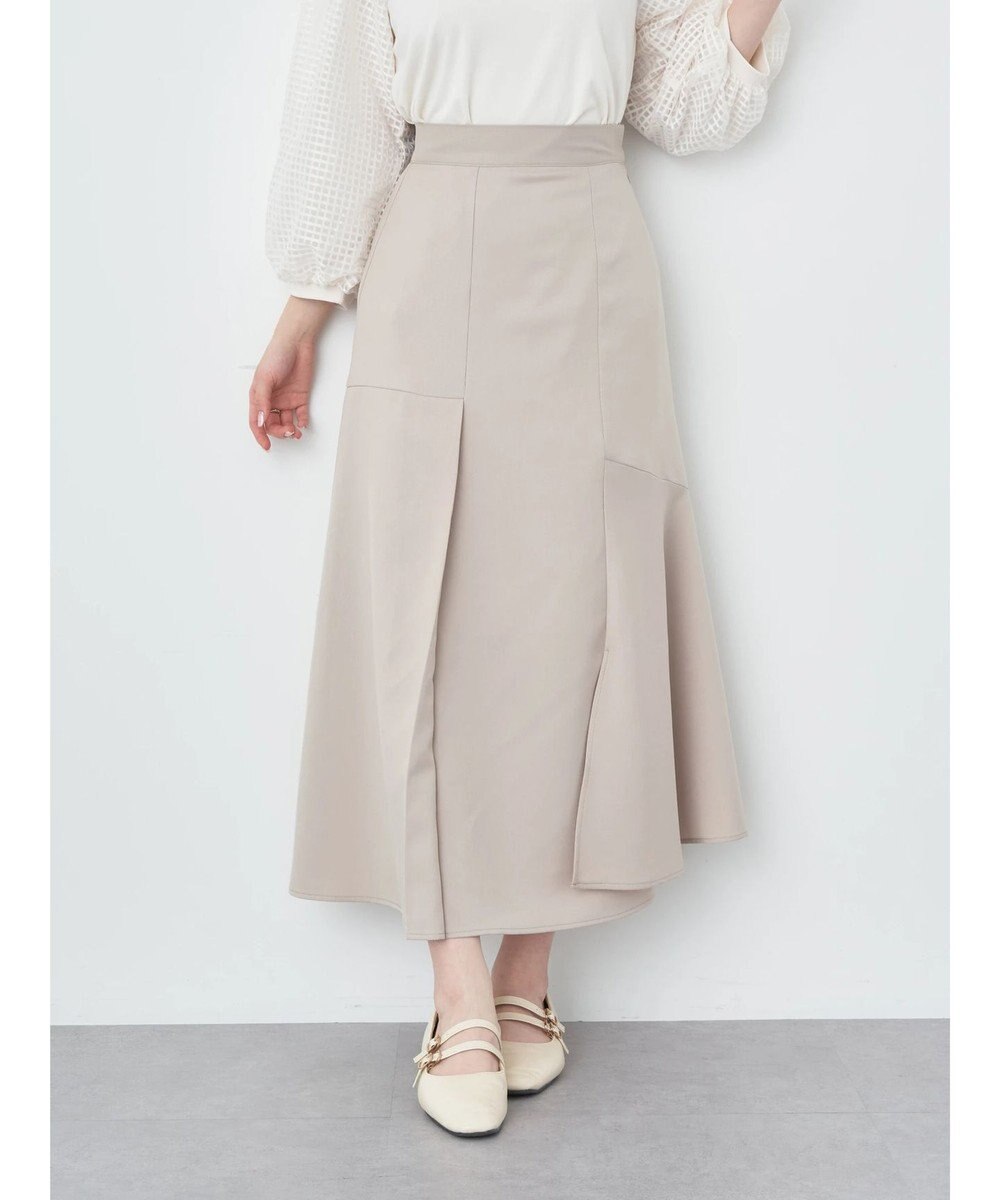 earth music&ecology アシメキリカエスカート 