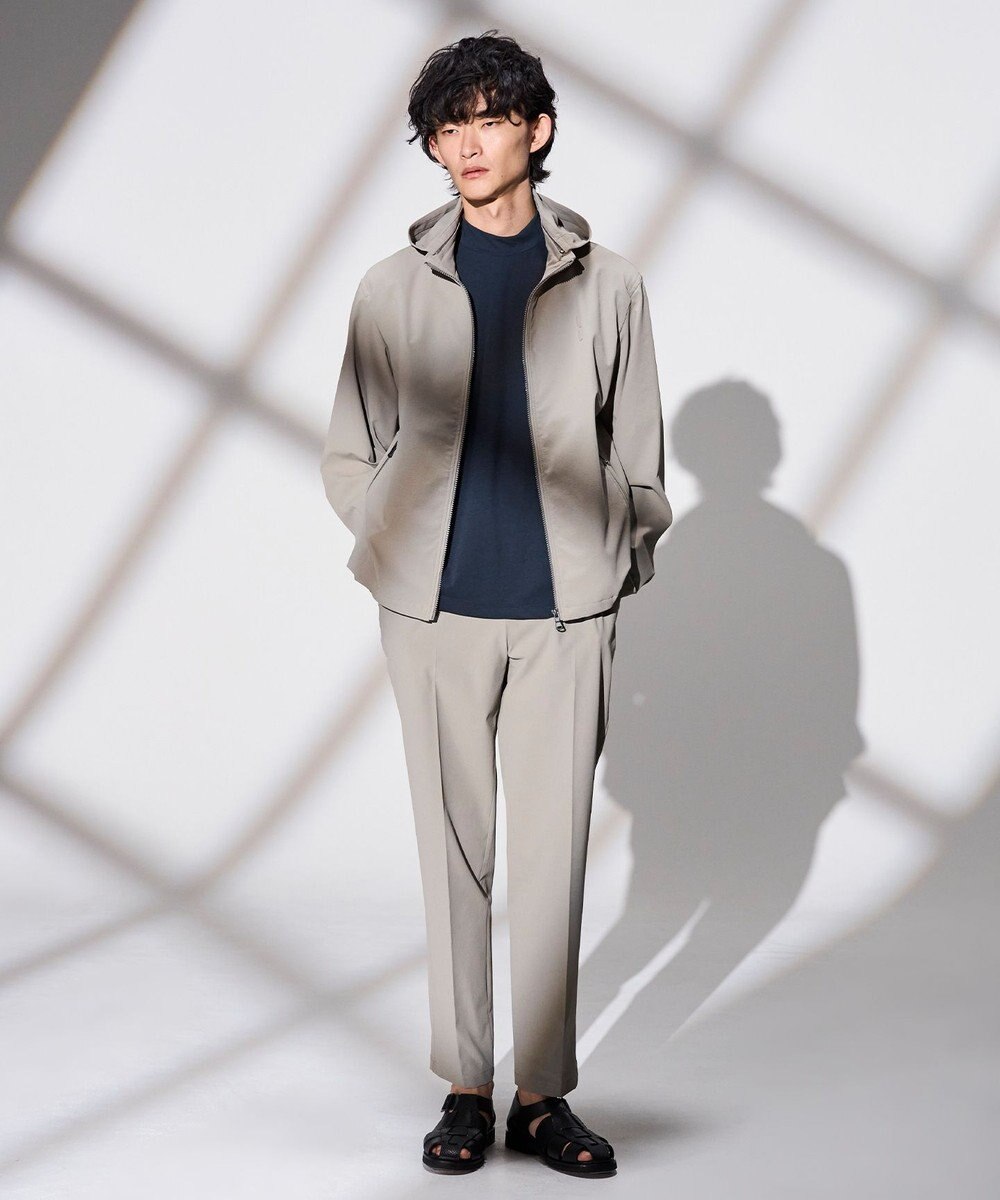 JOSEPH HOMME 【WEB限定】【新素材 / 新型】エンジニアドテック　リラックスフォルムモックネックＴシャツ 