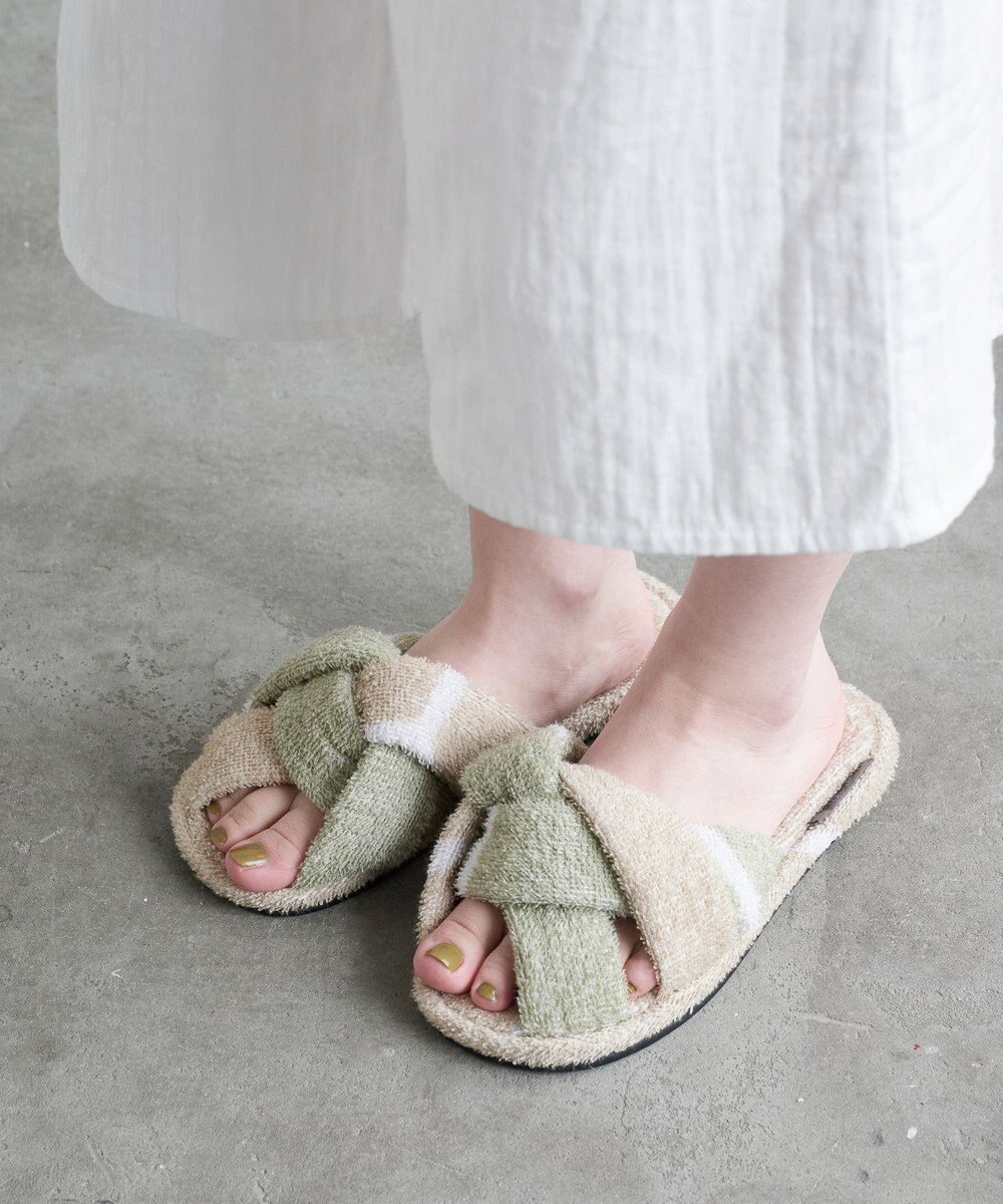 LOOM&SPOOL LBRパイルスリッパ 