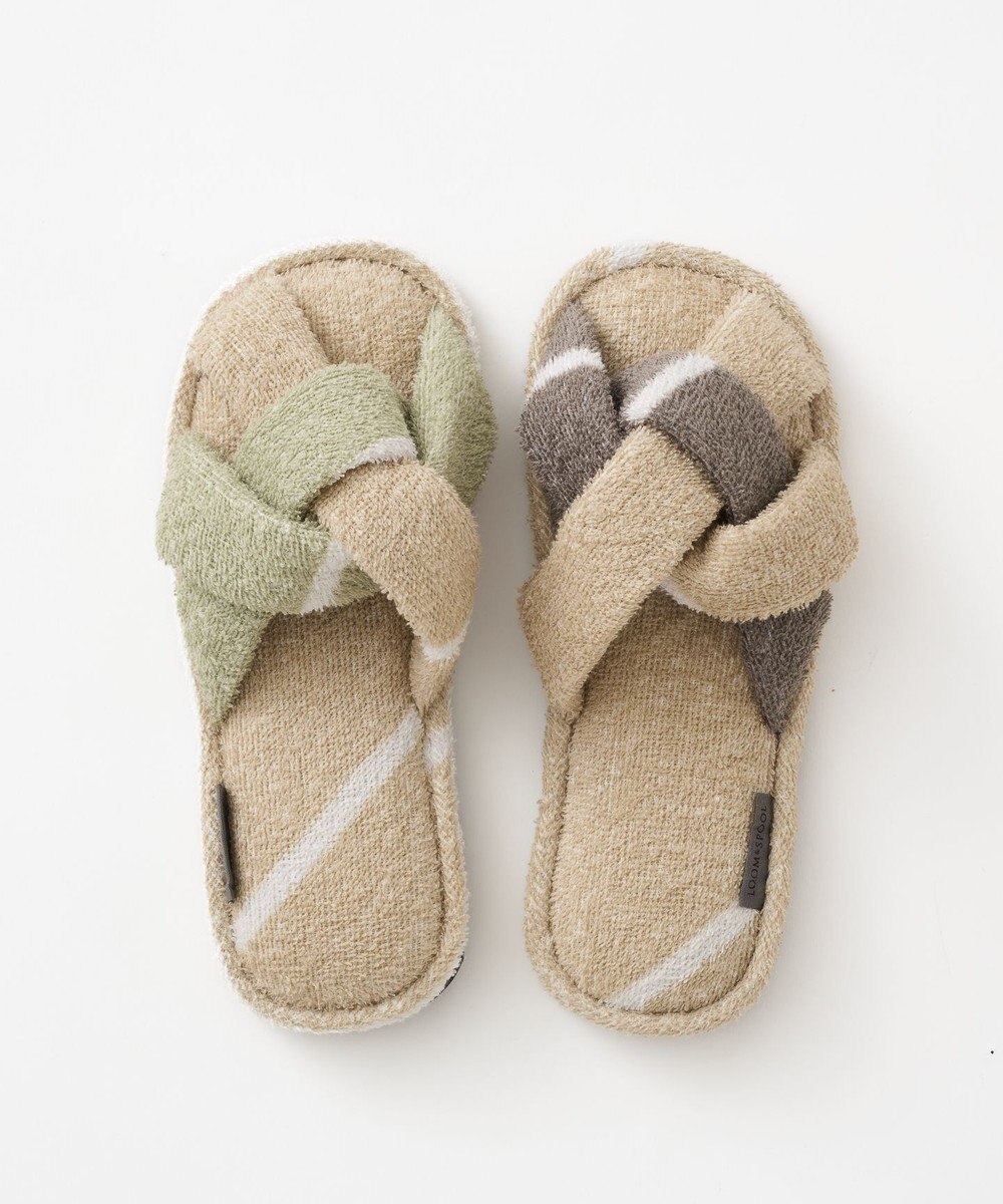 LOOM&SPOOL LBRパイルスリッパ 