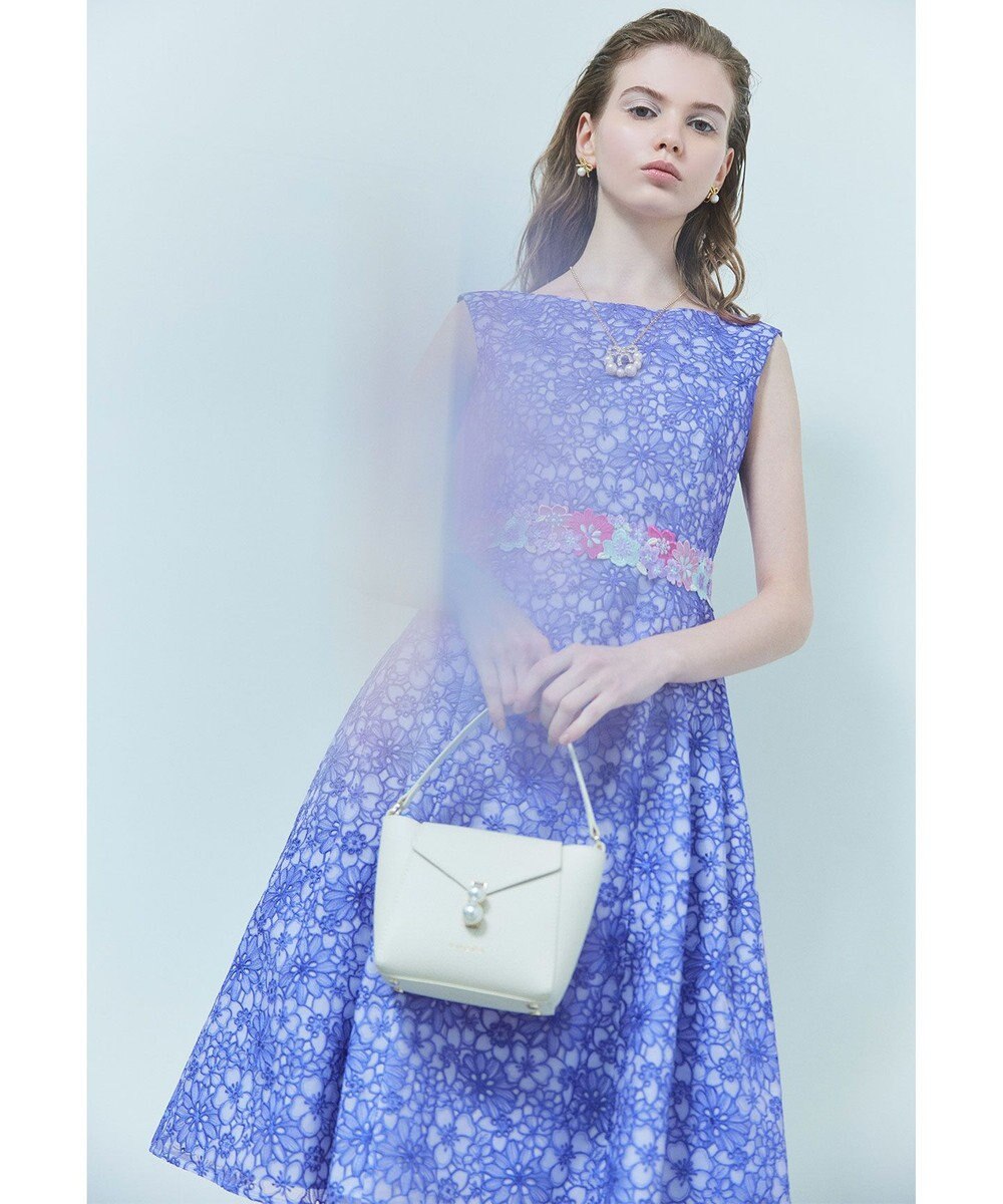 TOCCA 【大人百花掲載】INNOCENCE LEATHER POCHETTE ポシェットバッグ 