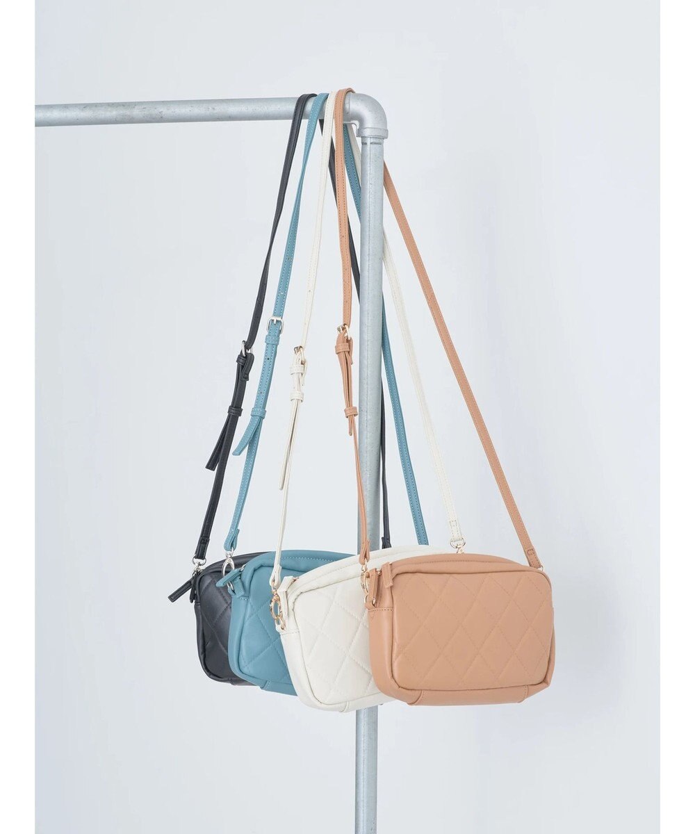 earth music&ecology キルティングショルダーバッグ 