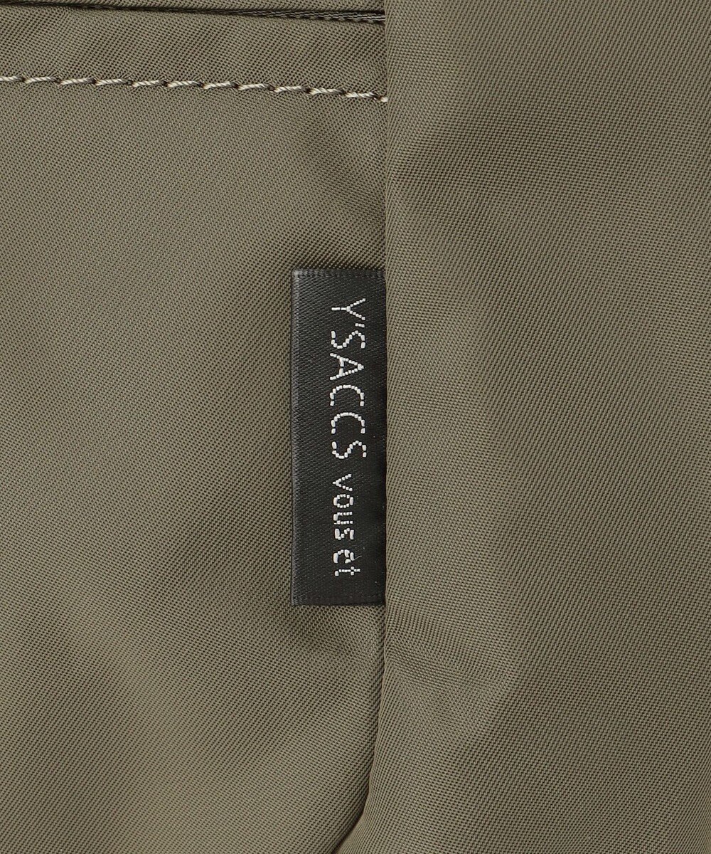 Y'SACCS 【Y’SACCS vous et】ラウンドショルダー 