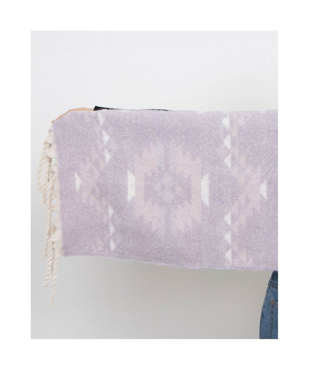 UNBILLION カシュネ cache nez / リサイクルポリオルテガ柄ジャカードストール 