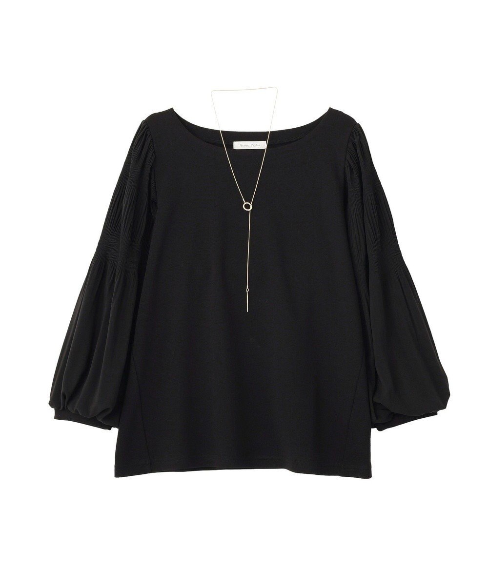 Green Parks ＳＥＴ２点　ネックレス＋マジョリカプルオーバー 