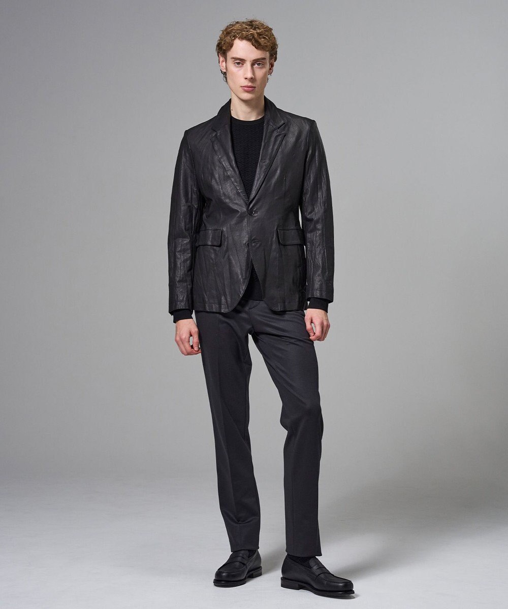 JOSEPH HOMME 【洗い加工】シュリンクエアレザー 　ジャケット 