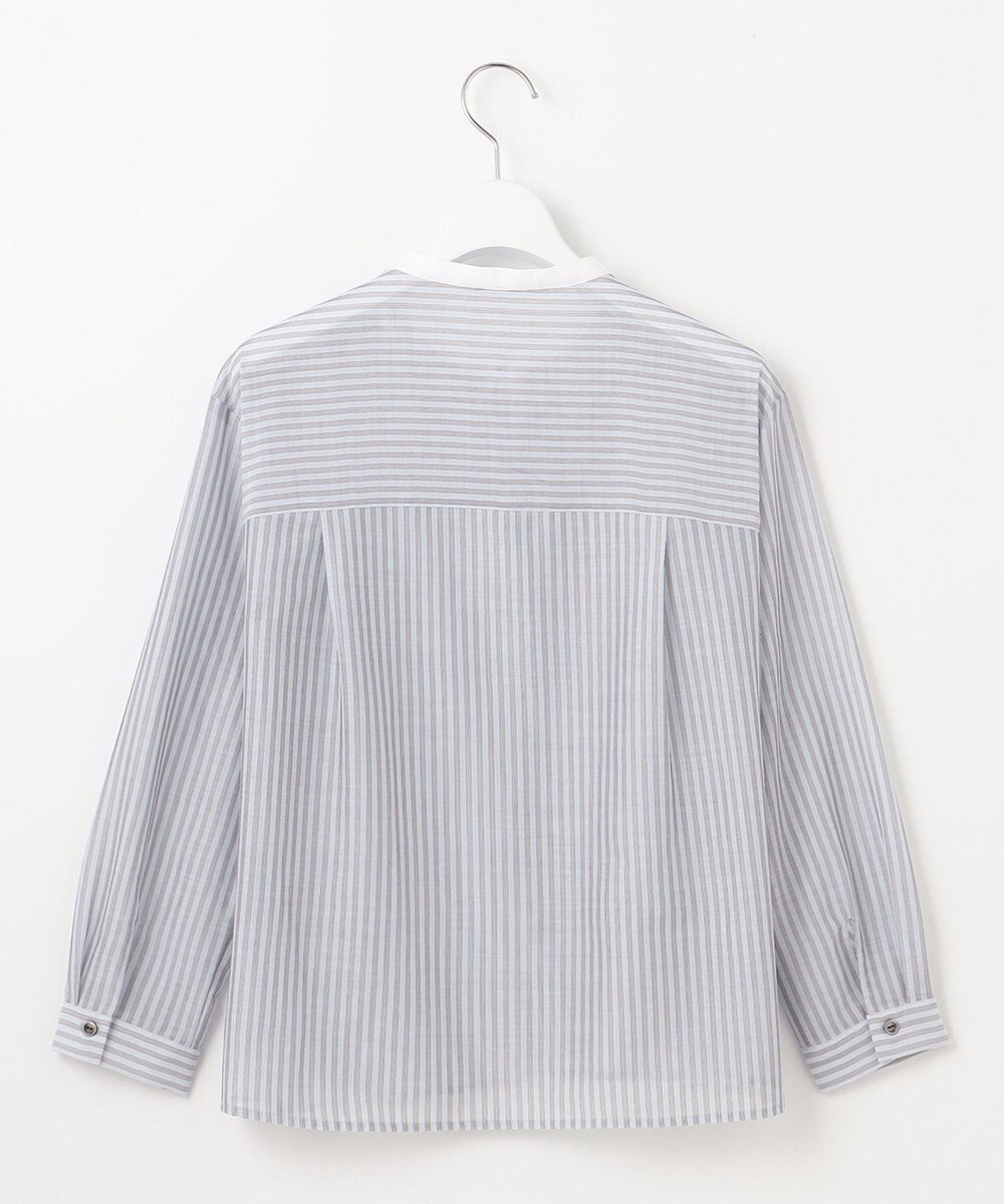 J.PRESS LADIES L シアーピンストライプ カットソー 