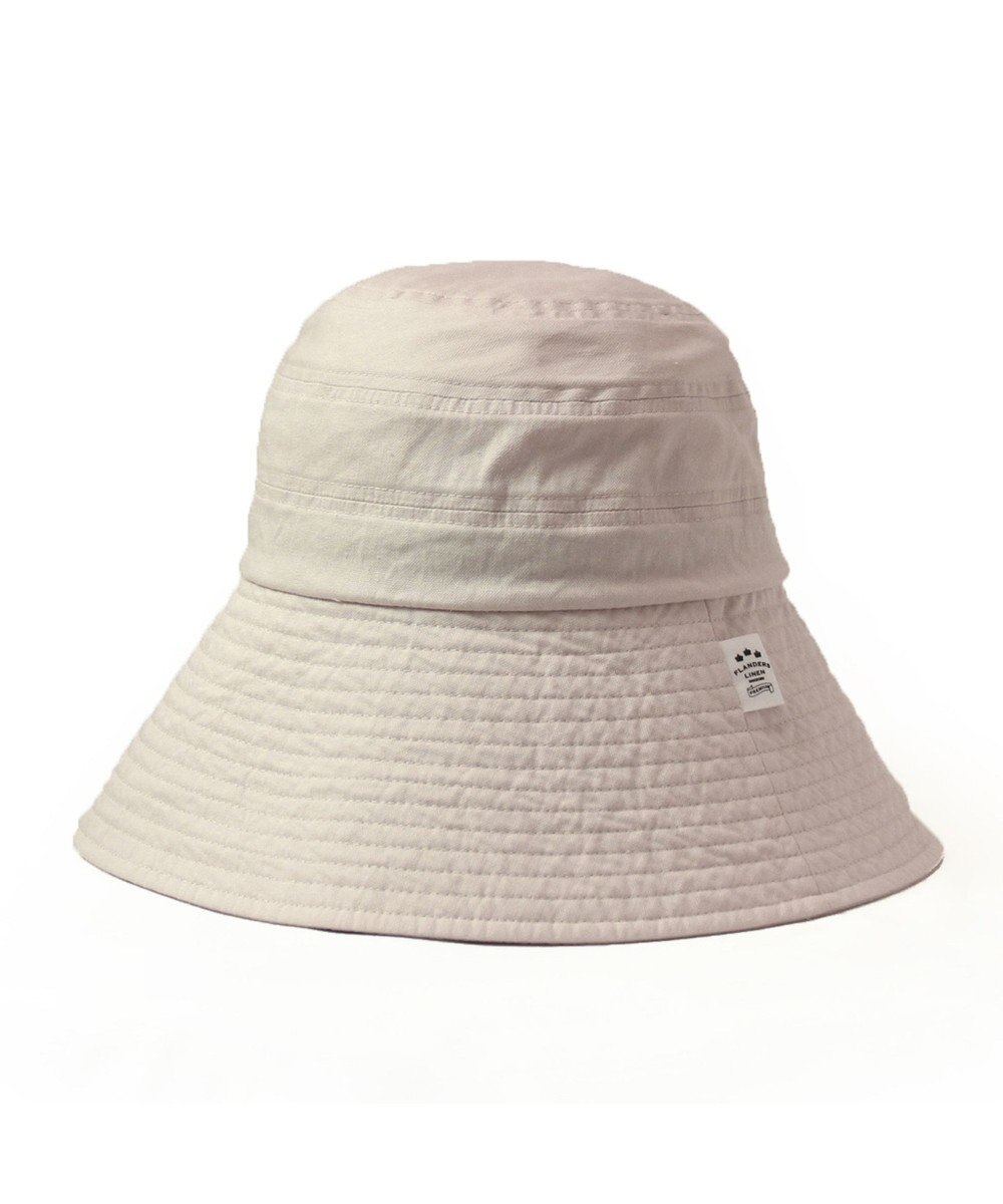 ATRENA rinon dot　FLANDERSLINENハット 