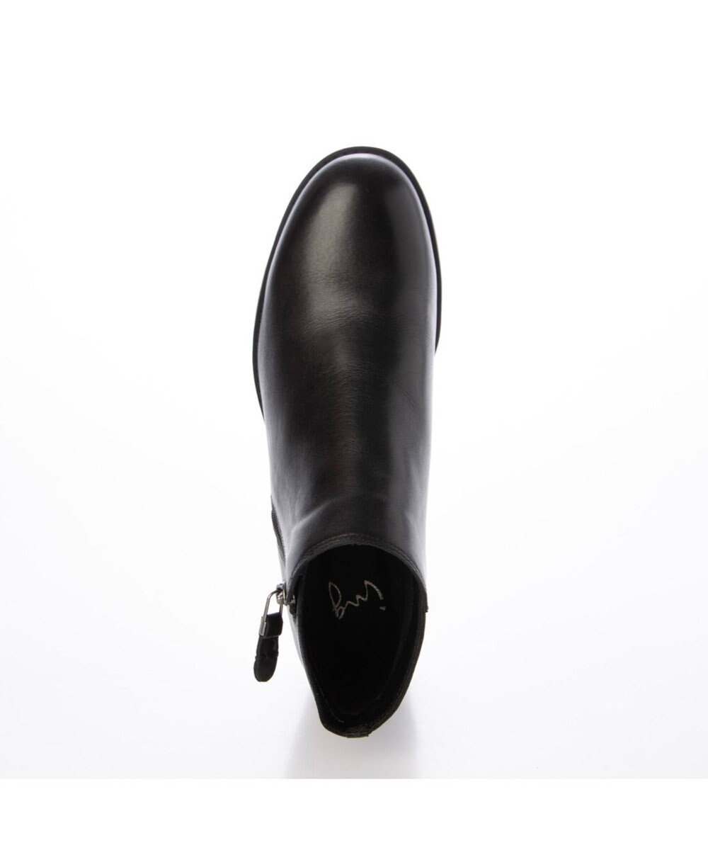 ing <ing>【WEB限定】【レイン対応】サイドファスナーショートブーツ 