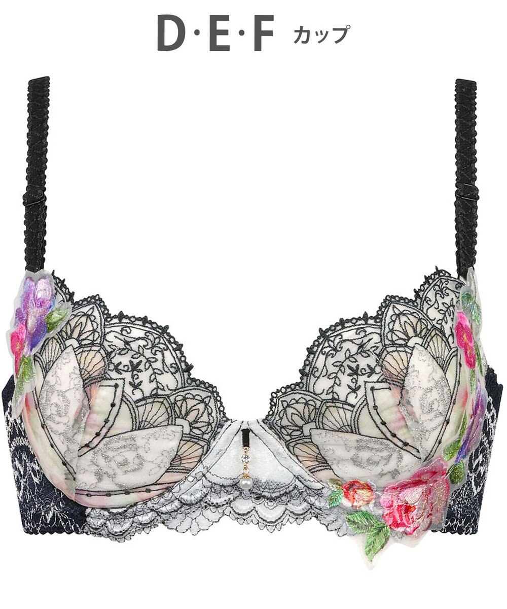 Wing ブラジャー Wing Lesiage ふっくら、まる胸メイク 背中すっきり 【2910シリーズ】 ブラ PB2910 ウイング／ワコール 