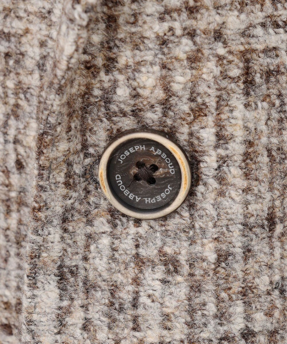 JOSEPH ABBOUD 【ストレッチ/イタリア素材/軽量】スライバーチェック ジャケット 