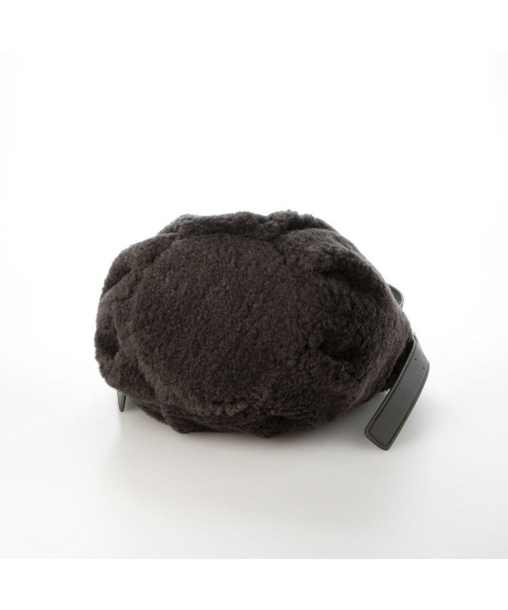 UNBILLION カシュカシュ cachecache / フリーハンドルボアショルダーバッグ 