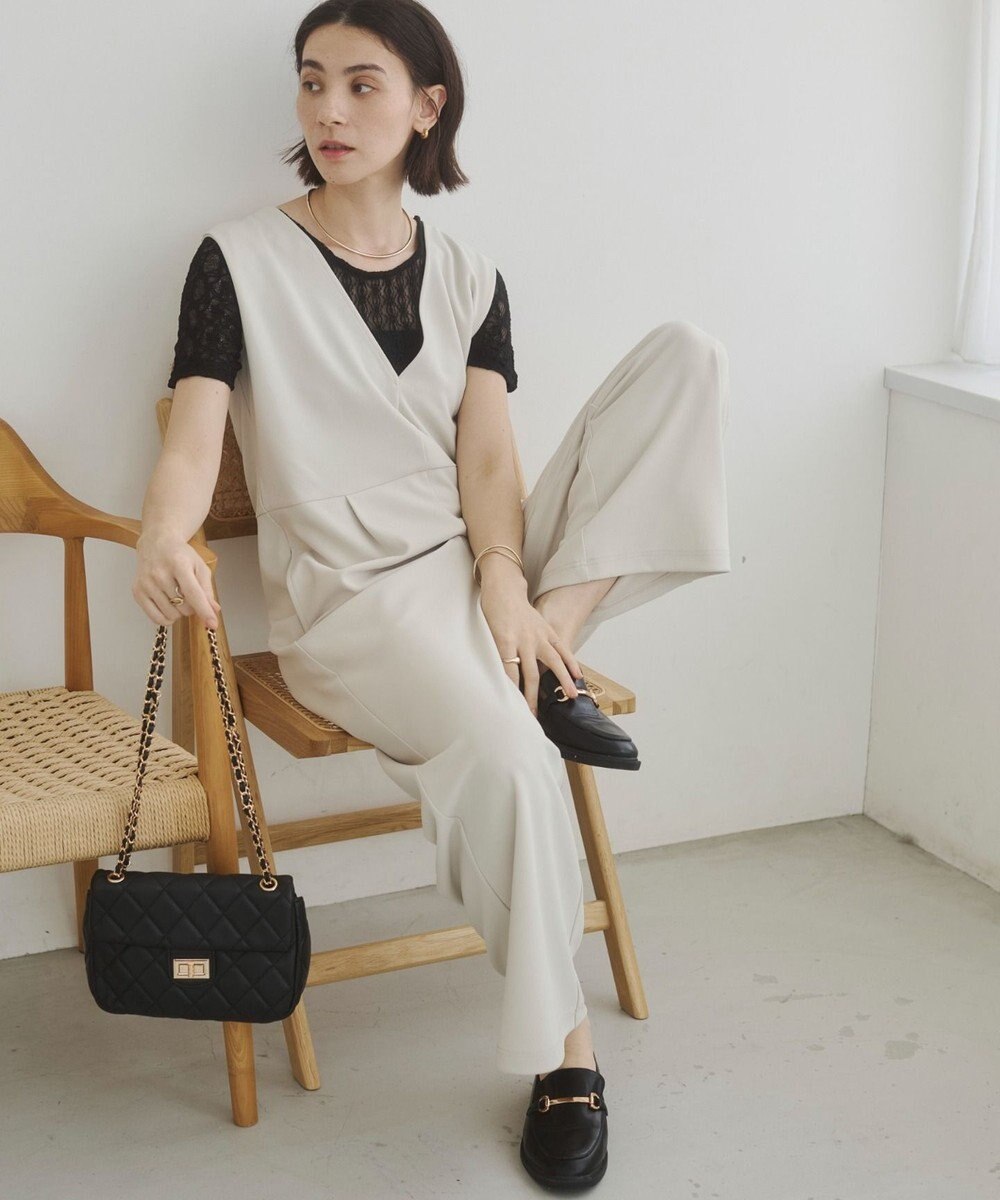 WEGO 【ANGIE VINTAGE】キルティングショルダーBAG 