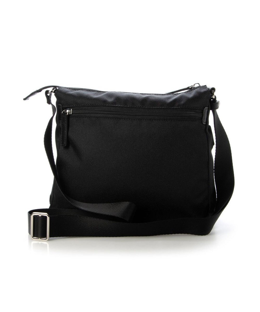 LA BAGAGERIE フロントポケット　スクエアナイロンショルダー　Sサイズ 