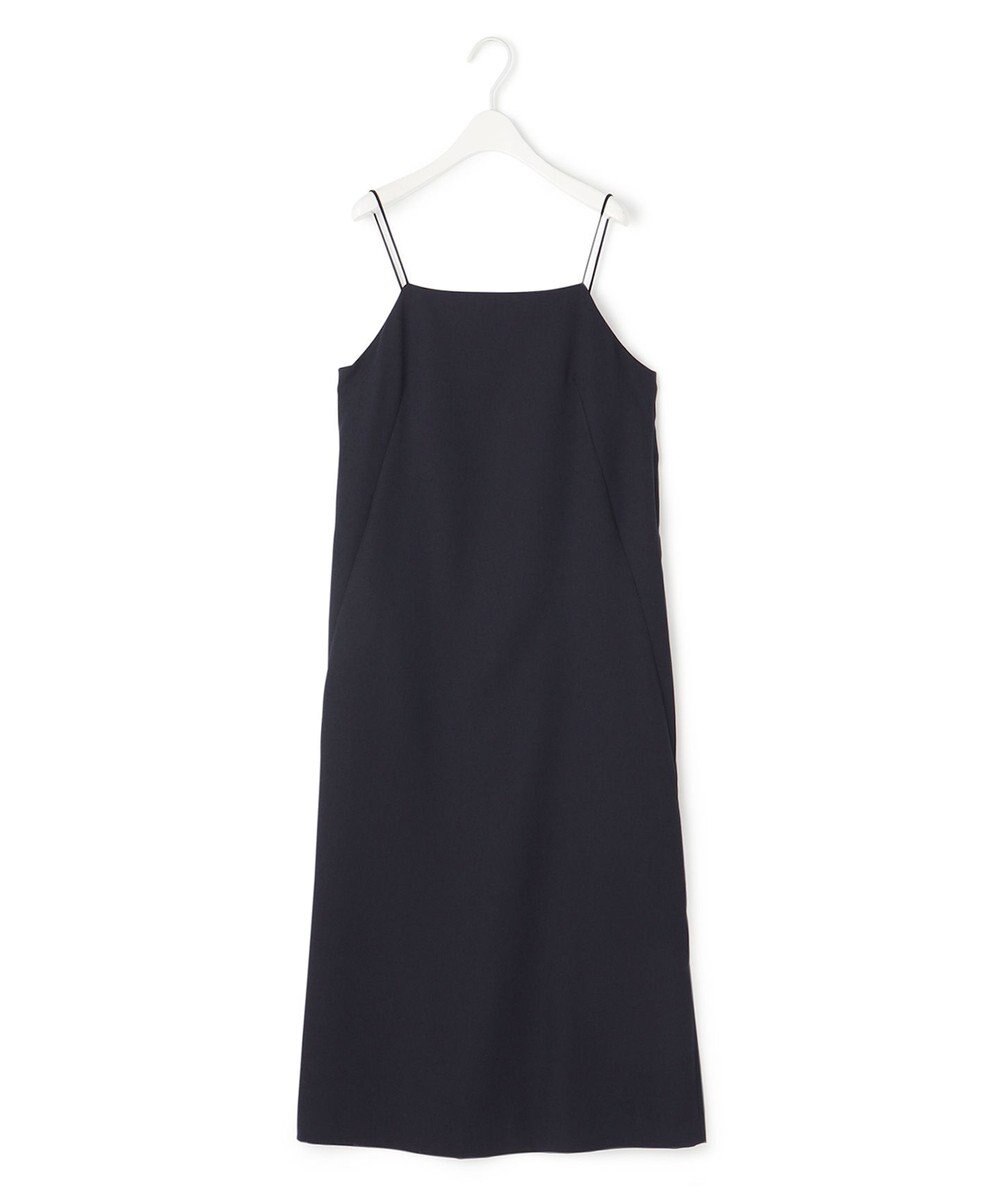 ICB 【接触冷感・UVケア・速乾・洗える】FluidBackSatin キャミソールワンピース 