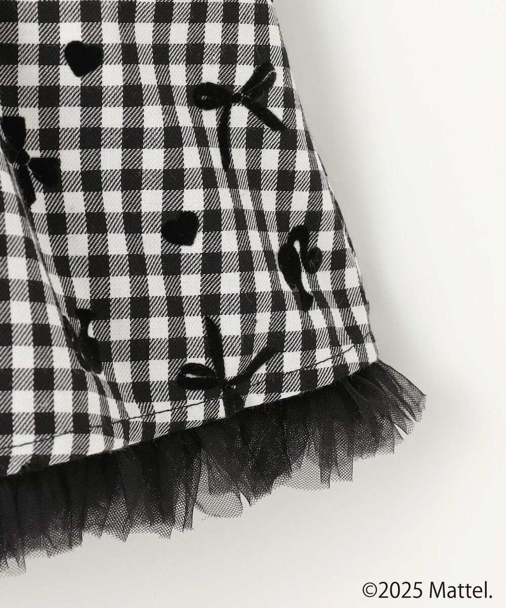 ANY KIDS 【Barbie(TM)】リバーシブルスカート 