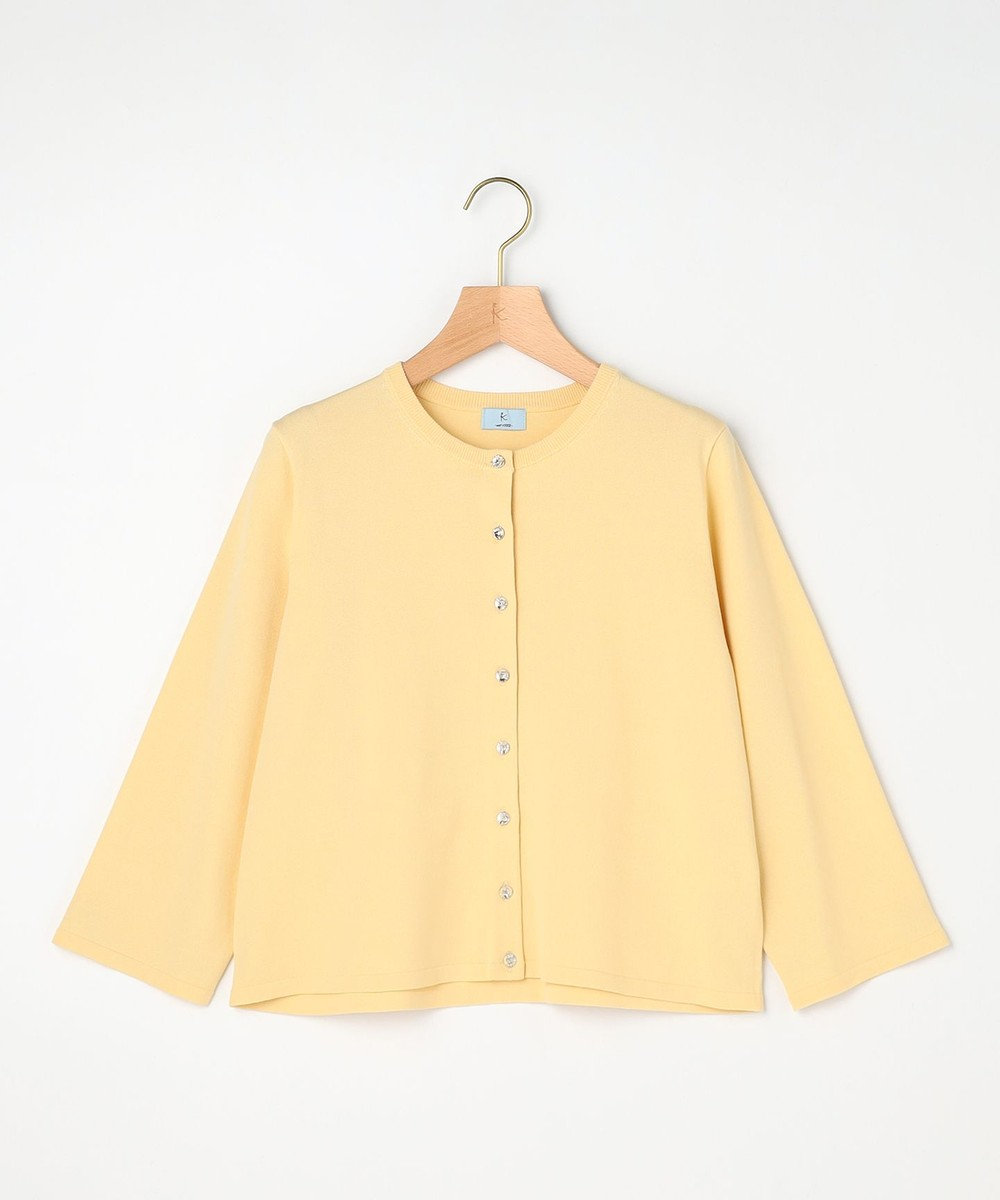 組曲 【先行予約】マイラックカラー カーディガン 