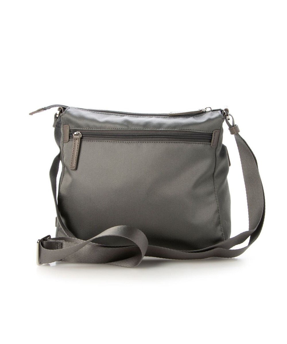 LA BAGAGERIE フロントポケット　スクエアナイロンショルダー　Sサイズ 