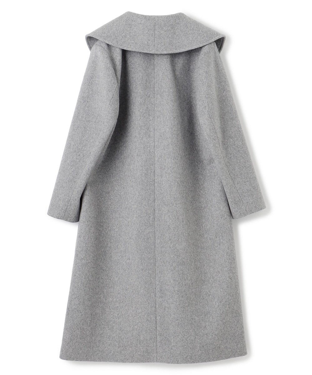 TOCCA LOOFAH ショールカラーウールコート 