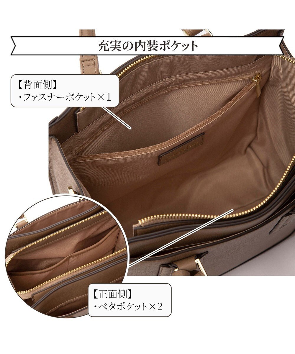 ACE BAGS & LUGGAGE Jewelna Rose アリゼ トートバッグ ミドルサイズ 11928 2WAY ハンドバッグ ショルダーバッグ 