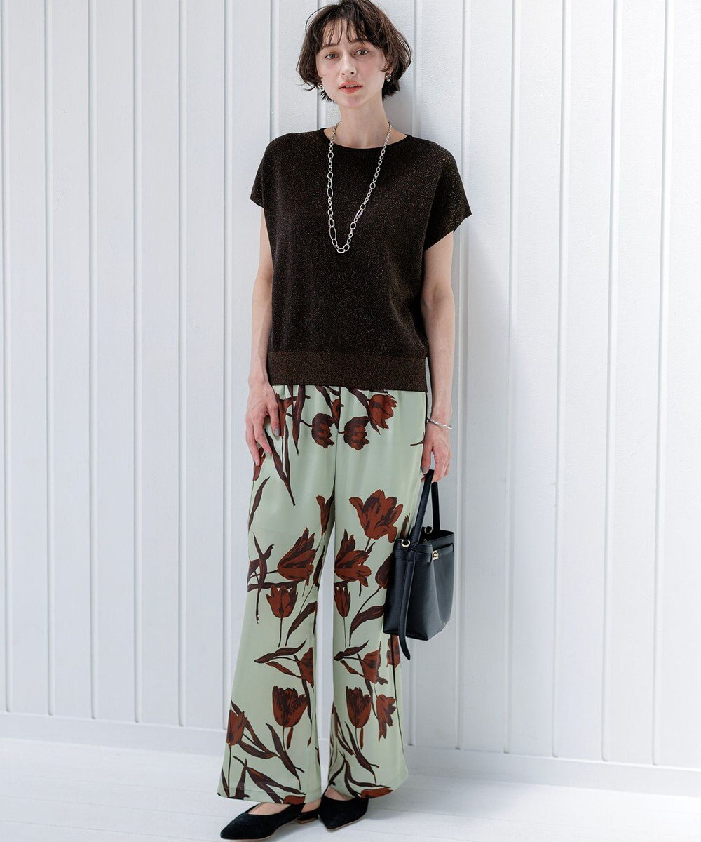 23区 ミックスリング チェーン ネックレス 