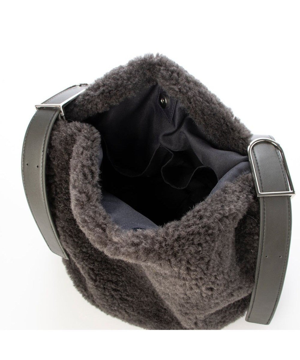 UNBILLION カシュカシュ cachecache / フリーハンドルボアショルダーバッグ 